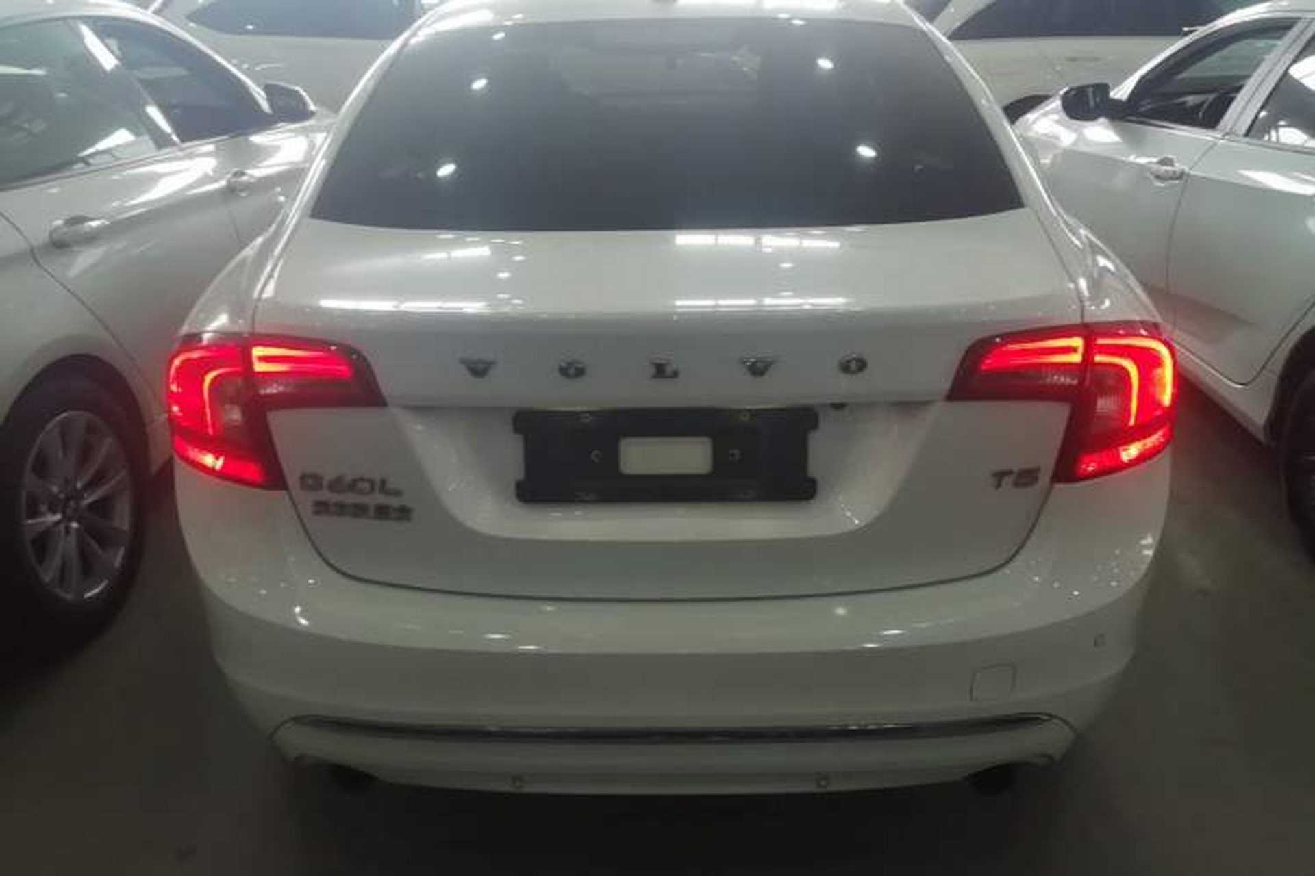 Used Volvo S60 2019 S60L Facelift T5 Intelligent Advanced Edition Rear