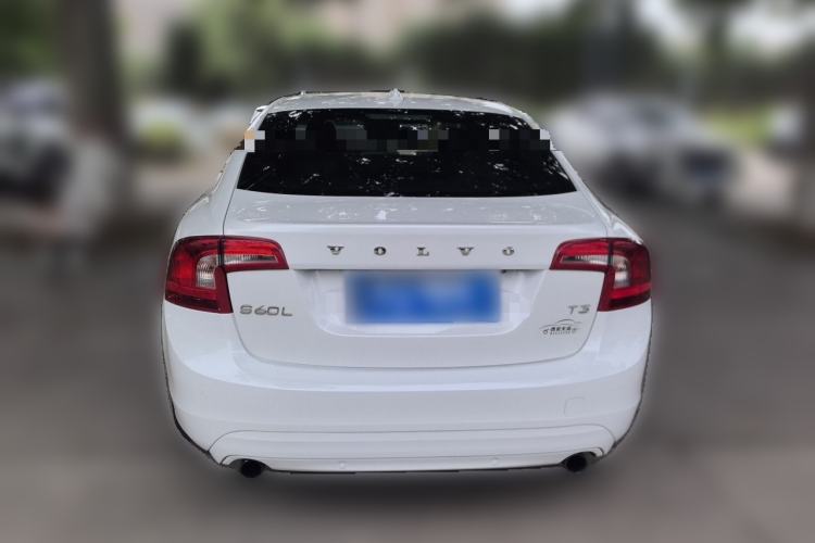 Used Volvo S60 2019 S60L T3 Intelligent Upgrade Edition Rear