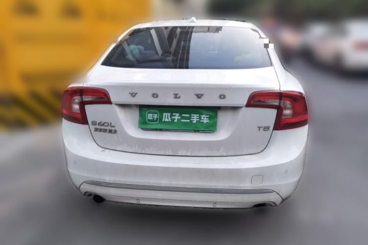 Used Volvo S60 2019 S60L Facelift T5 Intelligent Advanced Edition Rear
