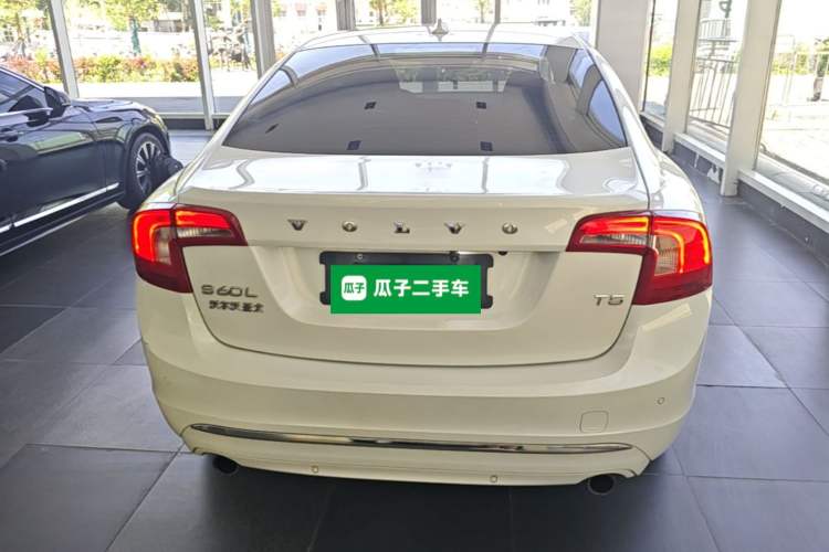Used Volvo S60 2019 S60L Facelift T5 Intelligent Advanced Edition Rear
