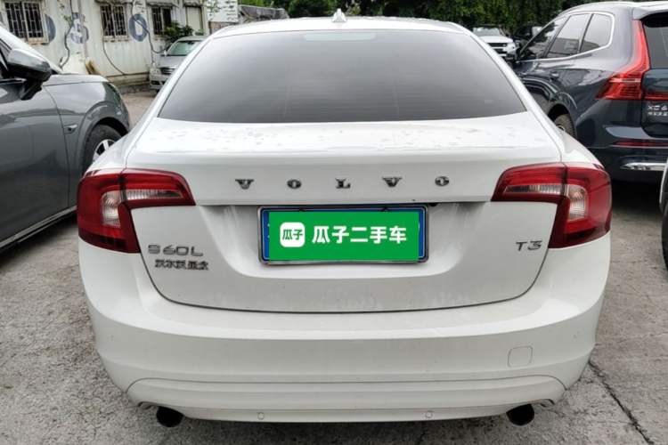 Used Volvo S60 2019 S60L T3 Intelligent Upgrade Edition Rear