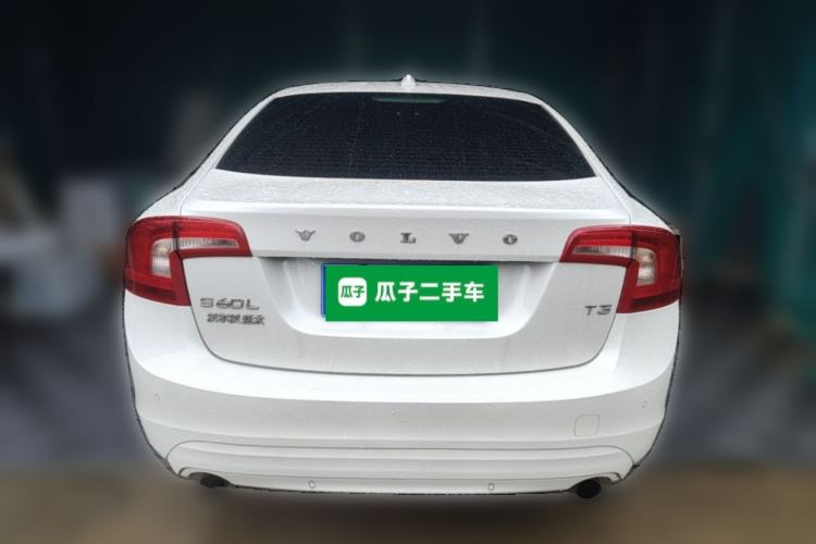 Used Volvo S60 2019 S60L T3 Intelligent Upgrade Edition Rear