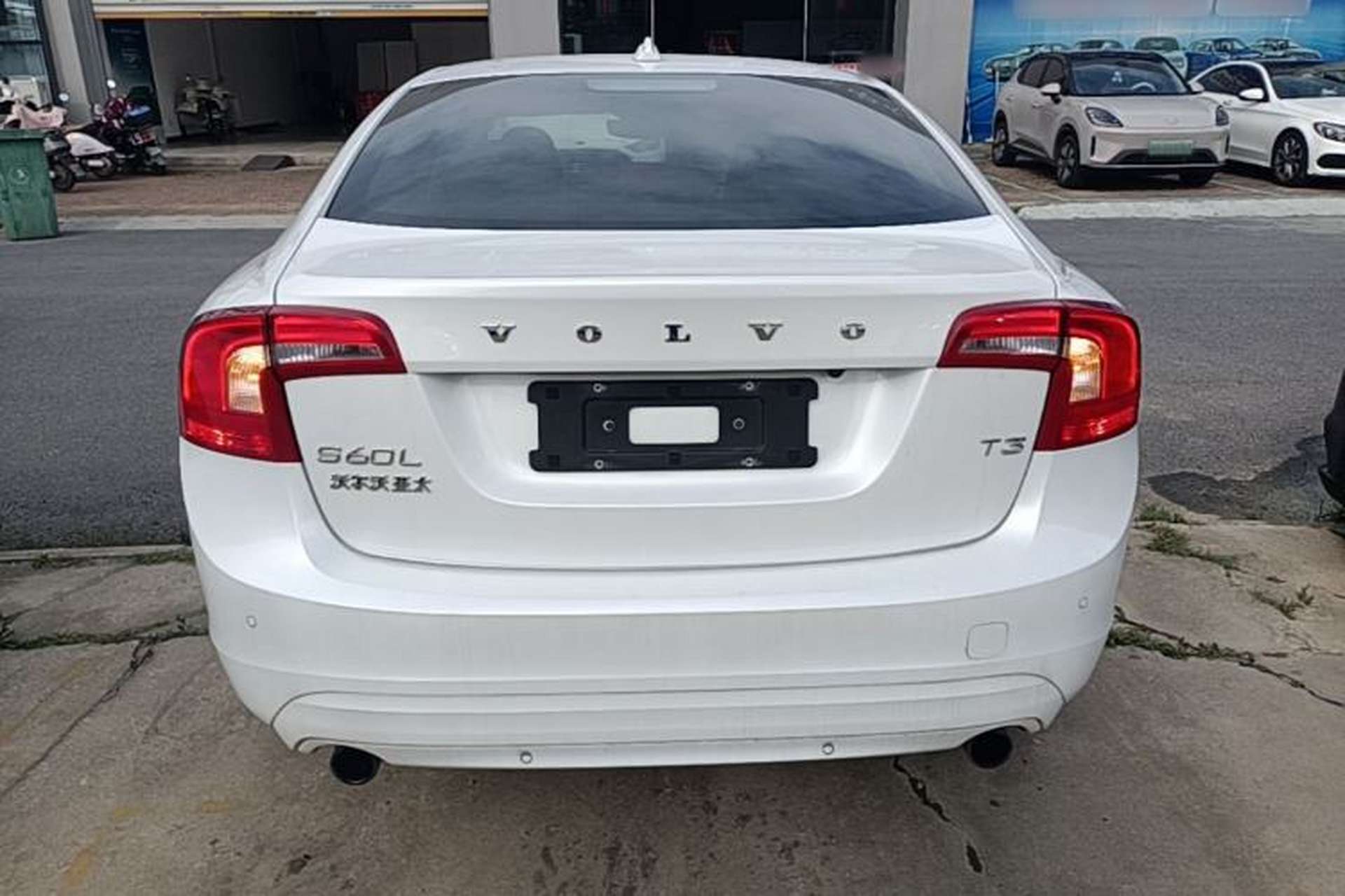 Used Volvo S60 2019 S60L T3 Intelligent Upgrade Edition Rear
