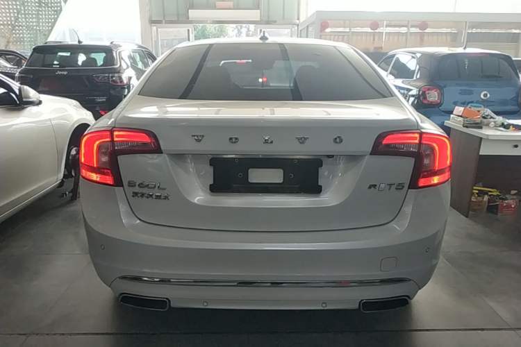 Used Volvo S60 2019 S60L Facelift T5 Smart Luxury Elite Edition Rear