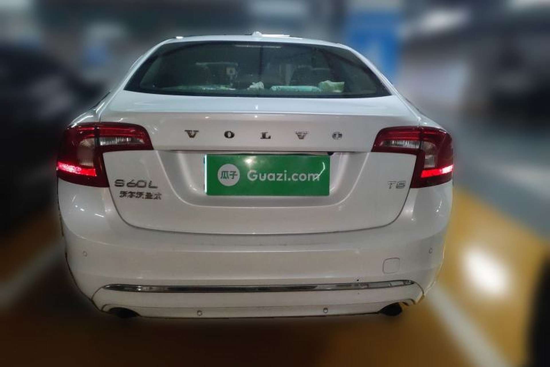 Used Volvo S60 2019 S60L Facelift T5 Intelligent Advanced Edition Rear