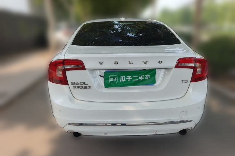 Used Volvo S60 2019 S60L Facelift T5 Intelligent Advanced Edition Rear