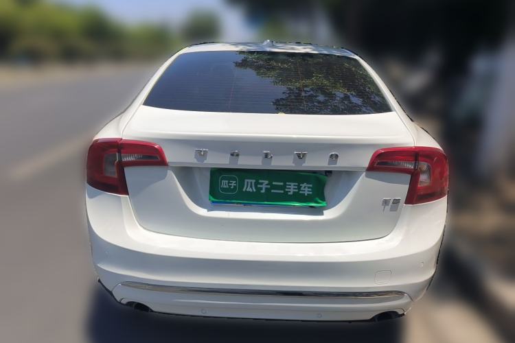 Used Volvo S60 2019 S60L Facelift T5 Intelligent Advanced Edition Rear