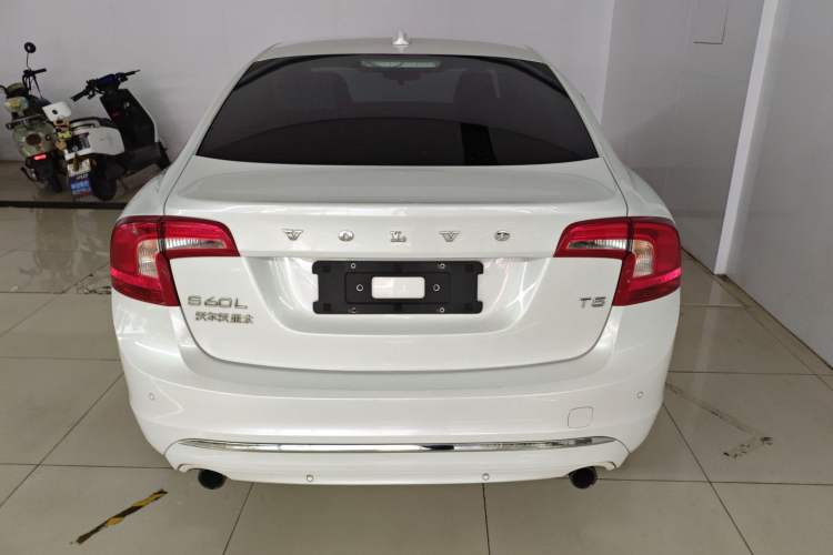 Used Volvo S60 2019 S60L Facelift T5 Intelligent Advanced Edition Rear