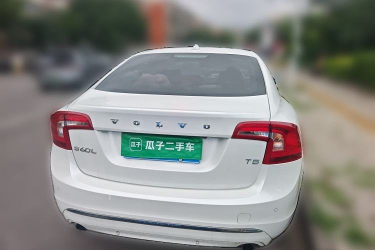 Used Volvo S60 2019 S60L Facelift T5 Intelligent Advanced Edition Rear