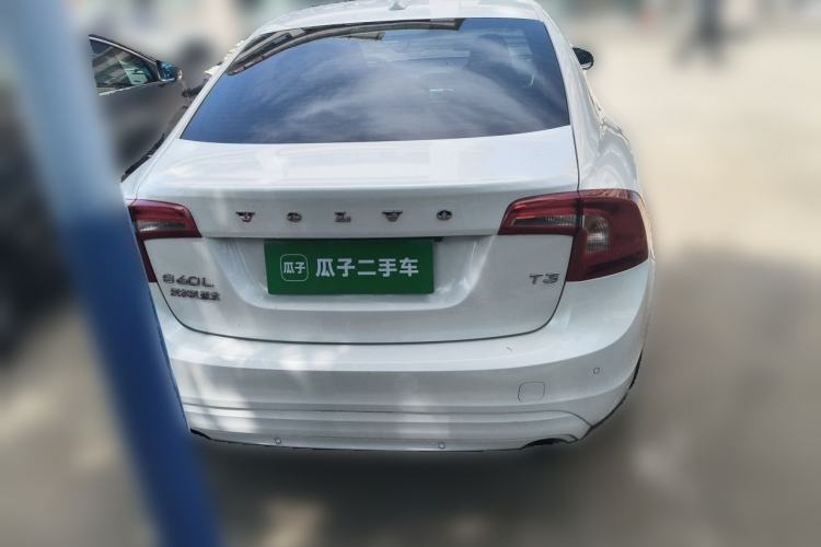 Used Volvo S60 2019 S60L T3 Intelligent Upgrade Edition Rear