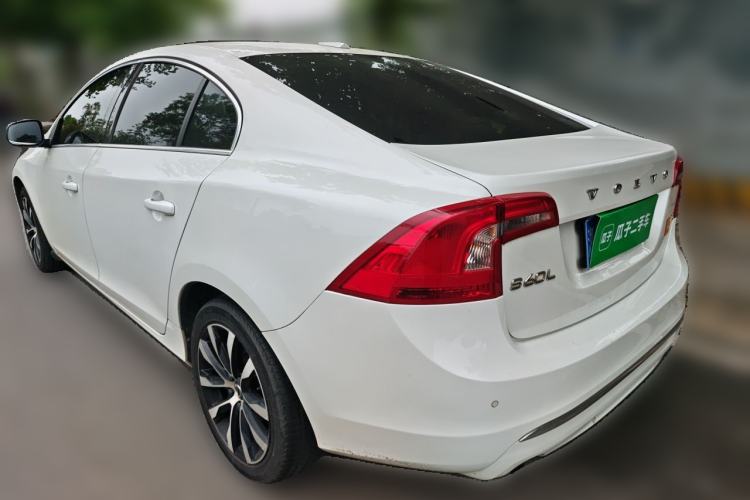 Used Volvo S60 2019 S60L Facelift T5 Intelligent Advanced Edition Rear Left 45 Deg