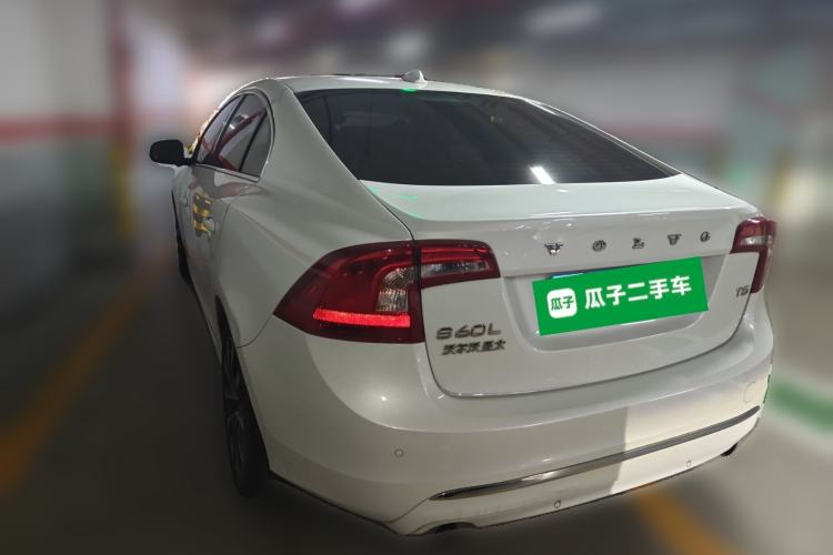 Used Volvo S60 2019 S60L Facelift T5 Intelligent Advanced Edition Rear Left 45 Deg