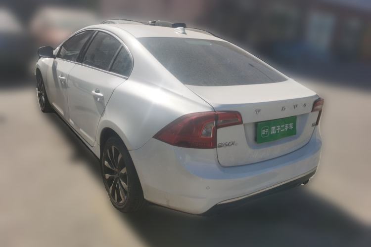 Used Volvo S60 2019 S60L Facelift T5 Intelligent Advanced Edition Rear Left 45 Deg