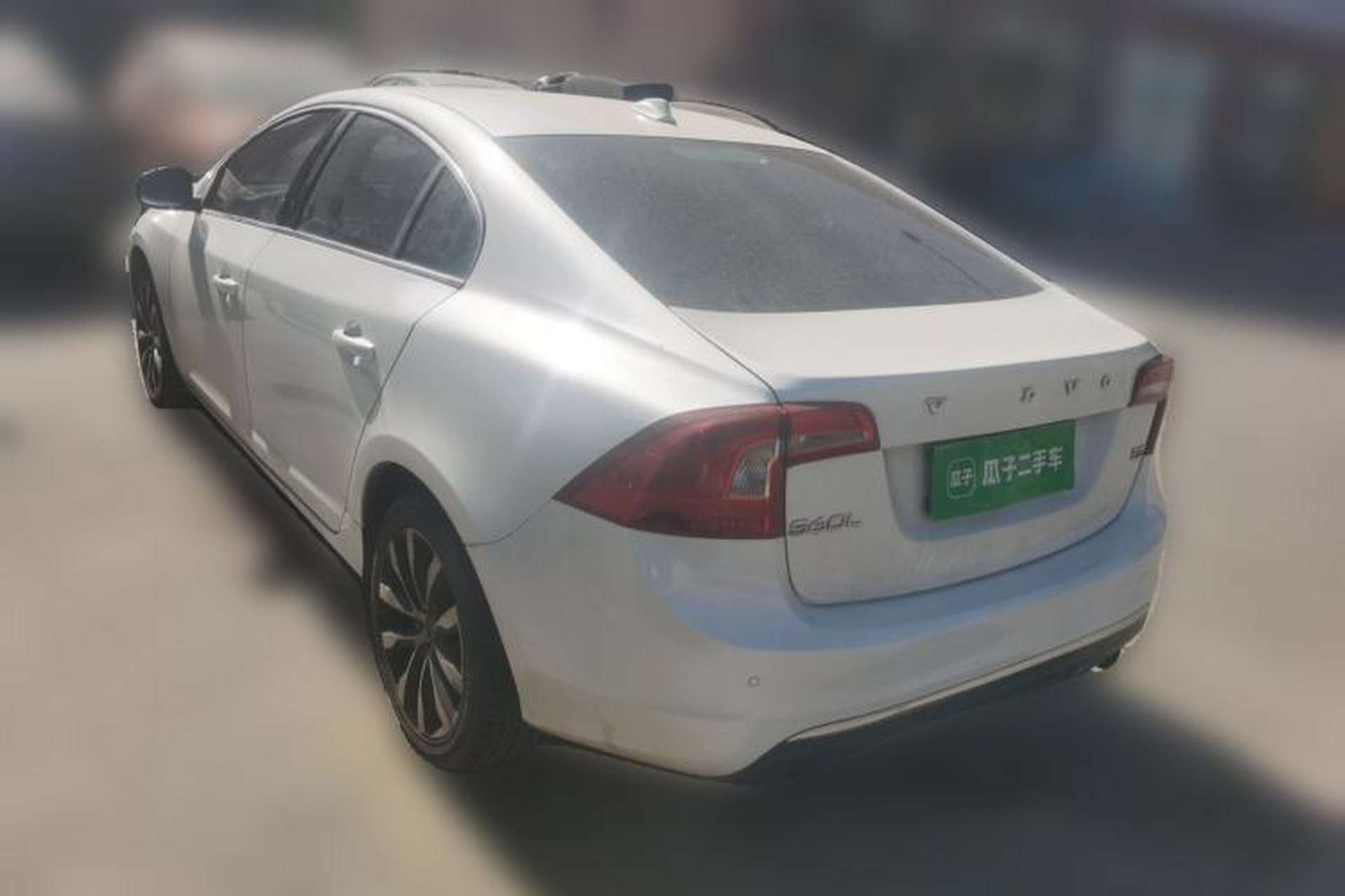 Used Volvo S60 2019 S60L Facelift T5 Intelligent Advanced Edition Rear Left 45 Deg