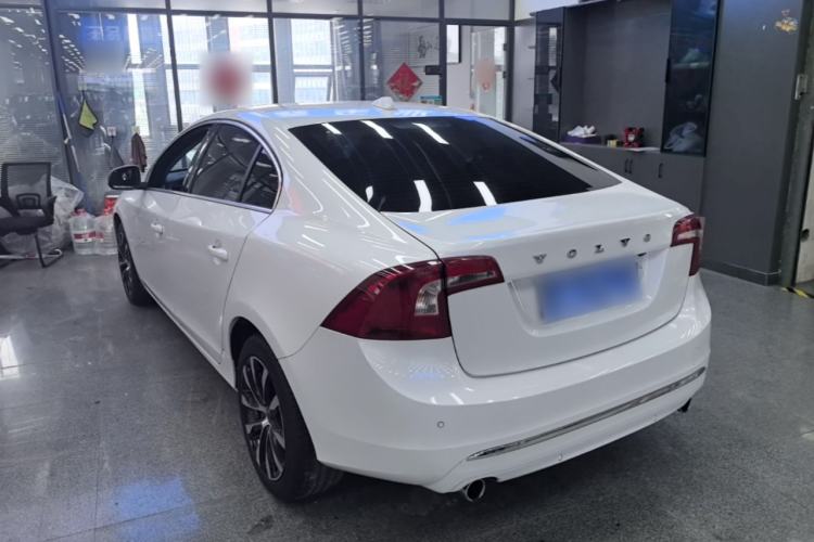 Used Volvo S60 2019 S60L Facelift T5 Intelligent Advanced Edition Rear Left 45 Deg
