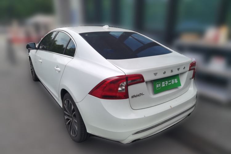 Used Volvo S60 2019 S60L T5 Smart Range Edition Rear Left 45 Deg