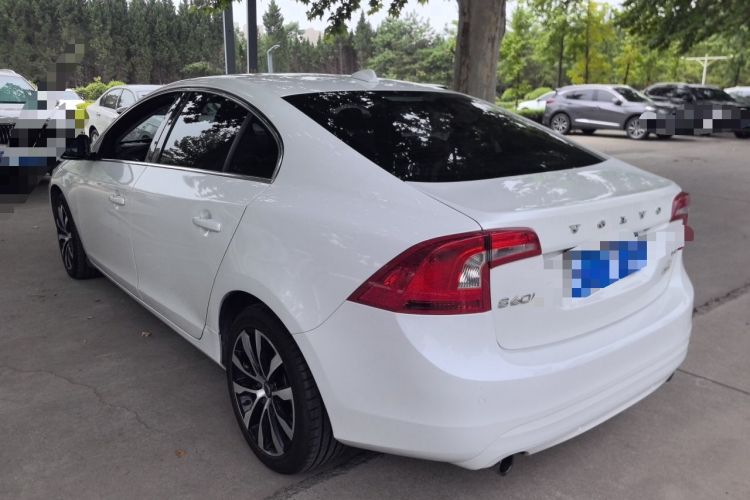 Used Volvo S60 2019 S60L T3 Intelligent Upgrade Edition Rear Left 45 Deg