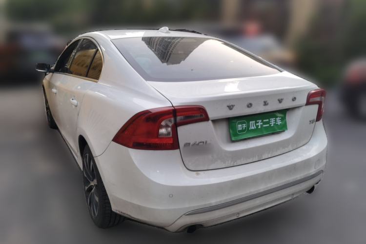 Used Volvo S60 2019 S60L Facelift T5 Intelligent Advanced Edition Rear Left 45 Deg