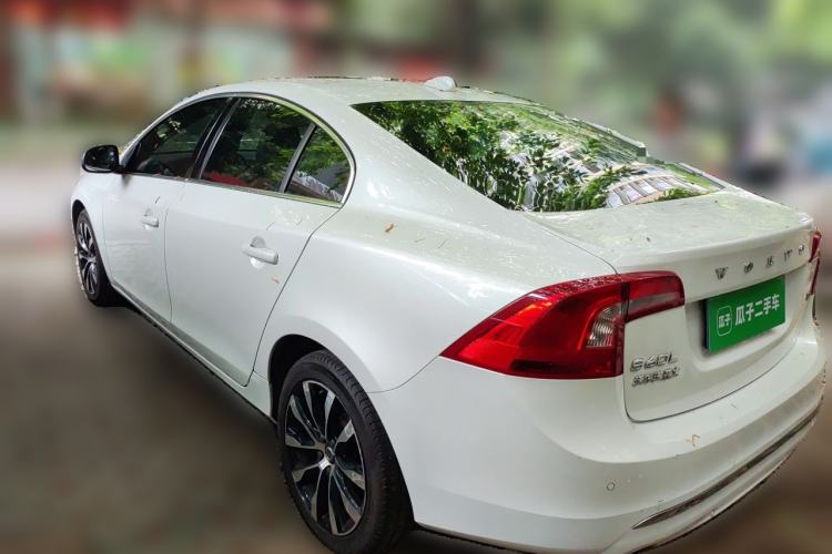 Used Volvo S60 2019 S60L Facelift T5 Intelligent Advanced Edition Rear Left 45 Deg