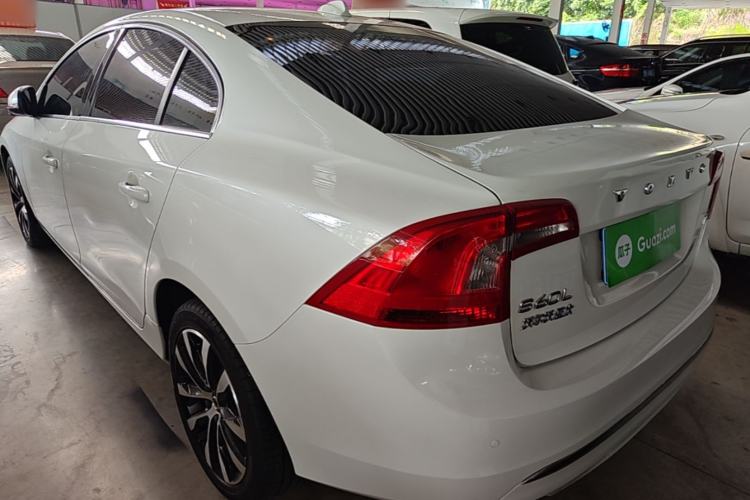 Used Volvo S60 2019 S60L Facelift T5 Intelligent Advanced Edition Rear Left 45 Deg