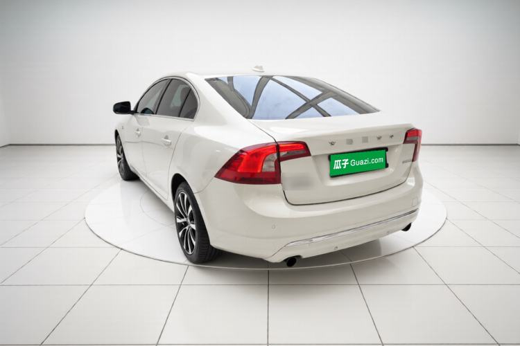 Used Volvo S60 2019 S60L Facelift T5 Intelligent Advanced Edition Rear Left 45 Deg