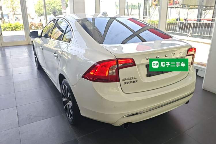 Used Volvo S60 2019 S60L Facelift T5 Intelligent Advanced Edition Rear Left 45 Deg