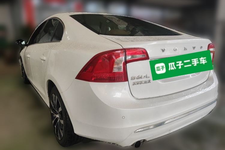 Used Volvo S60 2019 S60L Facelift T5 Intelligent Advanced Edition Rear Left 45 Deg