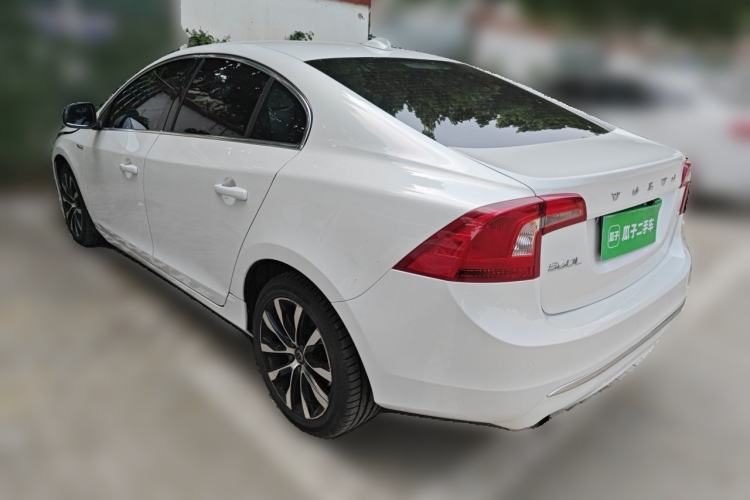 Used Volvo S60 2019 S60L Facelift T5 Intelligent Advanced Edition Rear Left 45 Deg