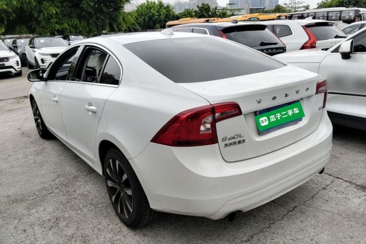 Used Volvo S60 2019 S60L T3 Intelligent Upgrade Edition Rear Left 45 Deg
