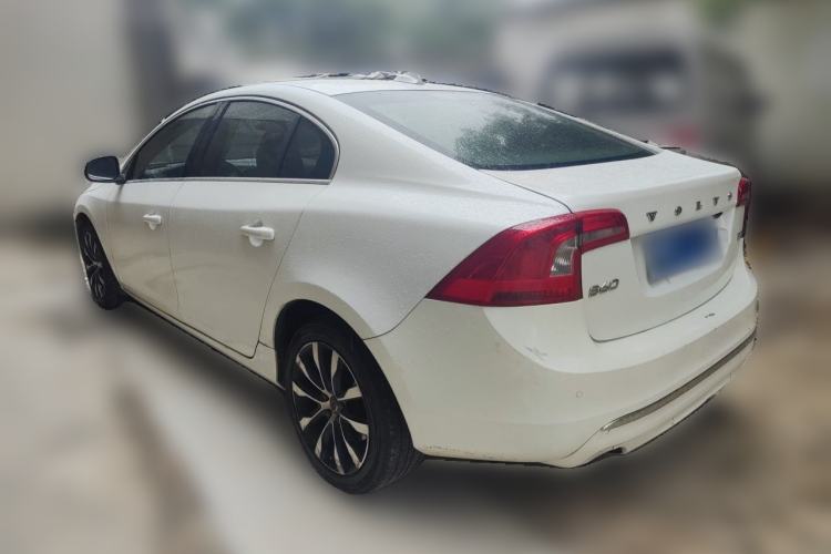 Used Volvo S60 2019 S60L Facelift T5 Intelligent Advanced Edition Rear Left 45 Deg