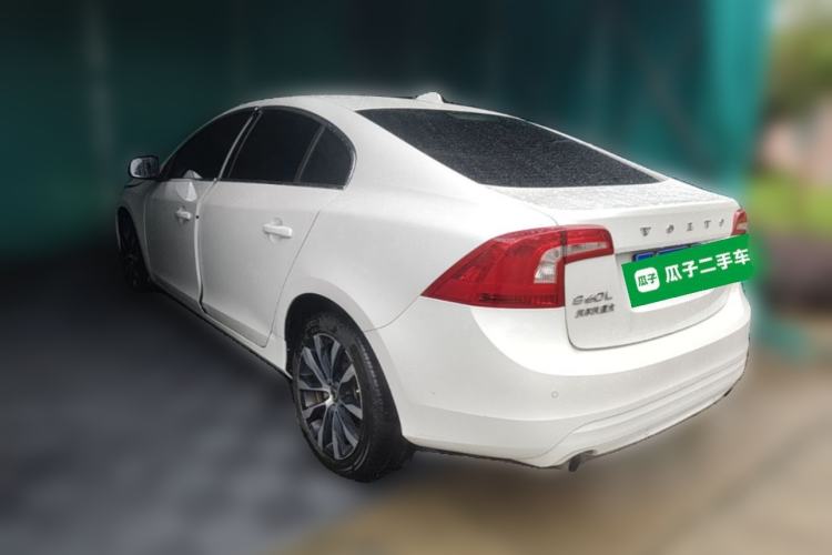 Used Volvo S60 2019 S60L T3 Intelligent Upgrade Edition Rear Left 45 Deg