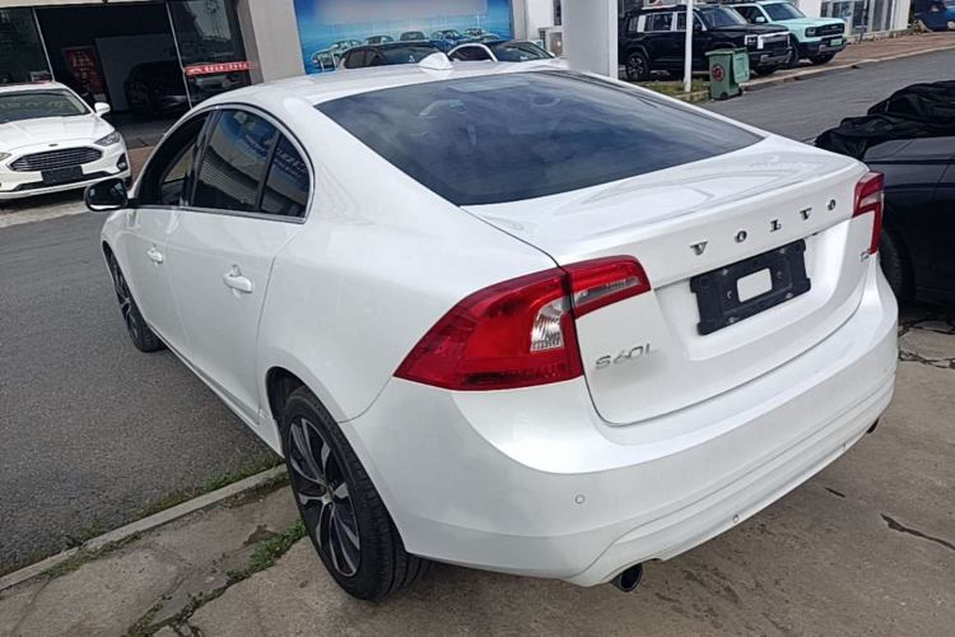 Used Volvo S60 2019 S60L T3 Intelligent Upgrade Edition Rear Left 45 Deg