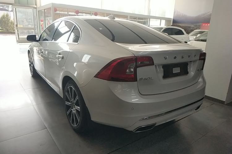 Used Volvo S60 2019 S60L Facelift T5 Smart Luxury Elite Edition Rear Left 45 Deg