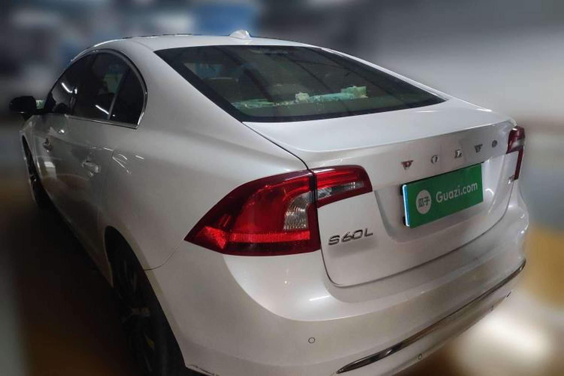 Used Volvo S60 2019 S60L Facelift T5 Intelligent Advanced Edition Rear Left 45 Deg