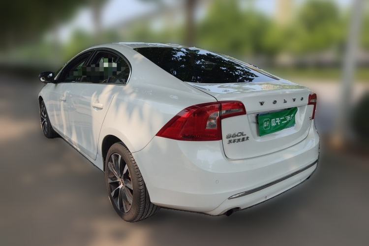 Used Volvo S60 2019 S60L Facelift T5 Intelligent Advanced Edition Rear Left 45 Deg