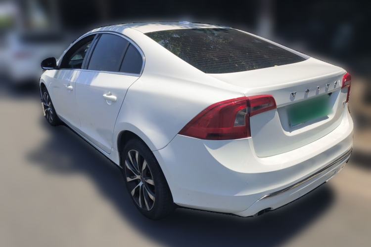 Used Volvo S60 2019 S60L Facelift T5 Intelligent Advanced Edition Rear Left 45 Deg