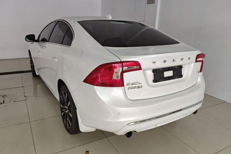 Used Volvo S60 2019 S60L Facelift T5 Intelligent Advanced Edition Rear Left 45 Deg