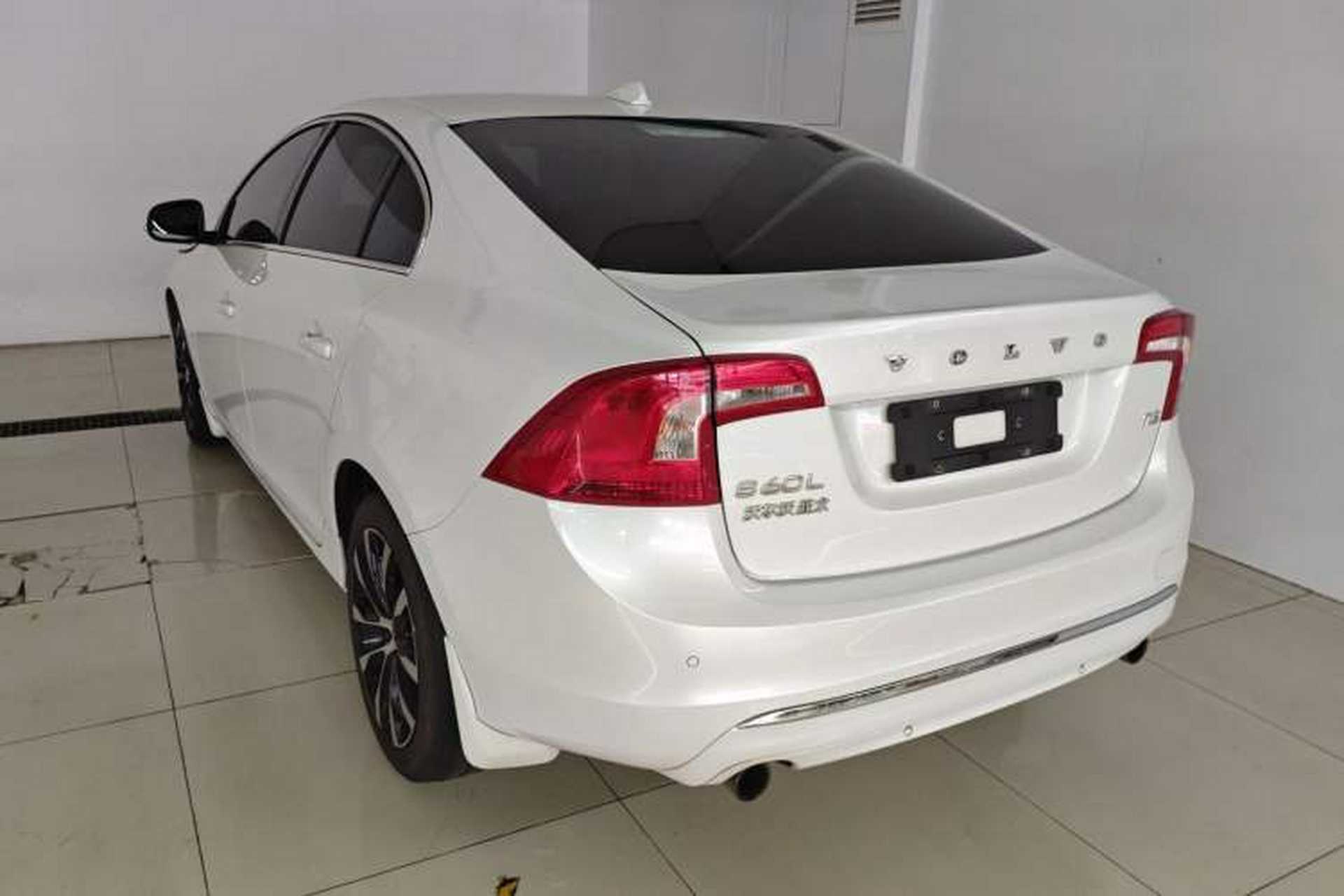 Used Volvo S60 2019 S60L Facelift T5 Intelligent Advanced Edition Rear Left 45 Deg