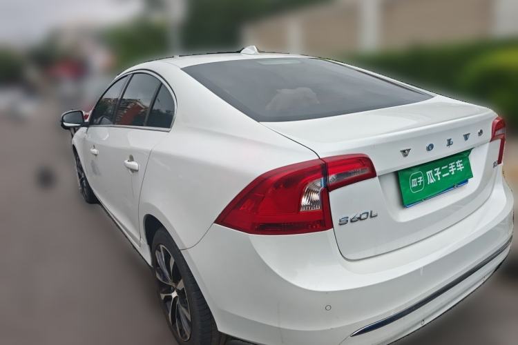 Used Volvo S60 2019 S60L Facelift T5 Intelligent Advanced Edition Rear Left 45 Deg