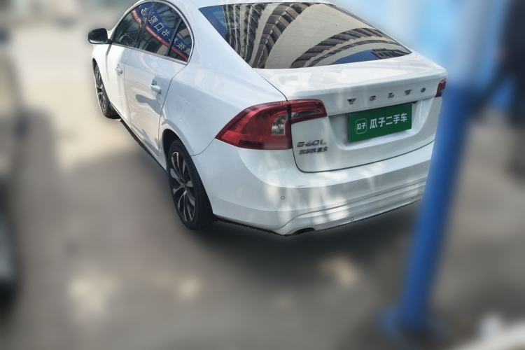 Used Volvo S60 2019 S60L T3 Intelligent Upgrade Edition Rear Left 45 Deg