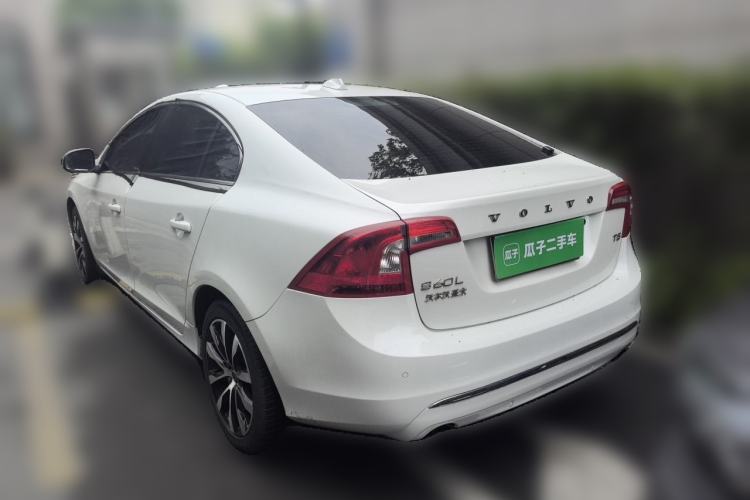 Used Volvo S60 2019 S60L Facelift T5 Intelligent Advanced Edition Rear Left 45 Deg