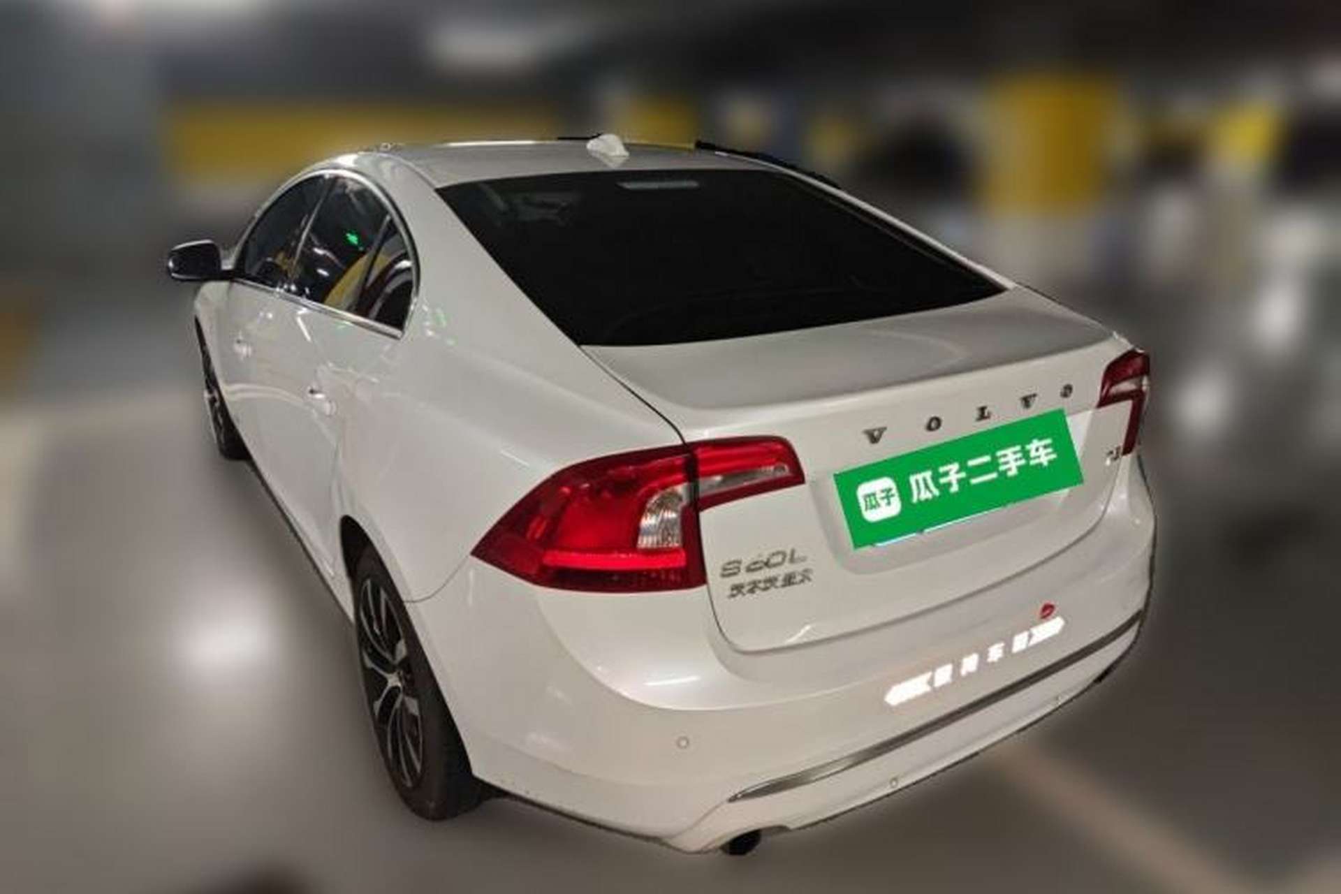 Used Volvo S60 2019 S60L Facelift T5 Intelligent Advanced Edition Rear Left 45 Deg