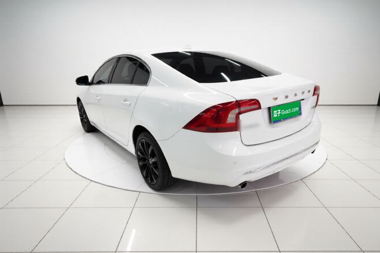Used Volvo S60 2019 S60L Facelift T5 Intelligent Advanced Edition Rear Left 45 Deg