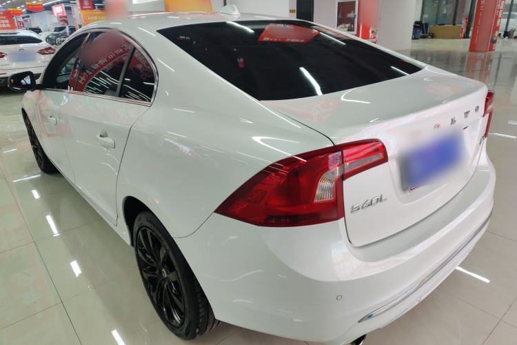Used Volvo S60 2019 S60L Facelift T5 Intelligent Advanced Edition Rear Left 45 Deg