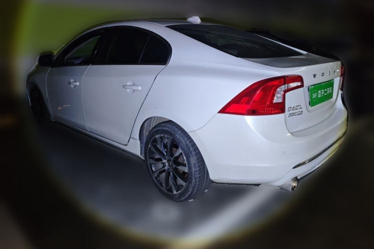 Used Volvo S60 2019 S60L Facelift T5 Intelligent Advanced Edition Rear Left 45 Deg