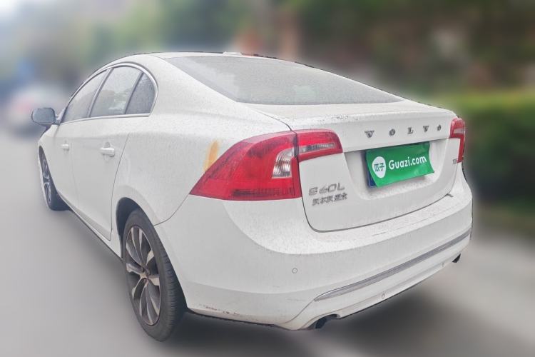 Used Volvo S60 2019 S60L Facelift T5 Intelligent Advanced Edition Rear Left 45 Deg