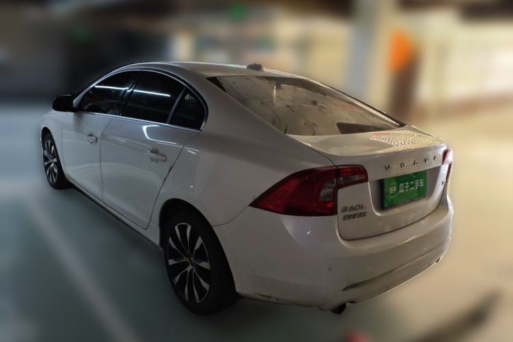 Used Volvo S60 2019 S60L Facelift T5 Intelligent Advanced Edition Rear Left 45 Deg
