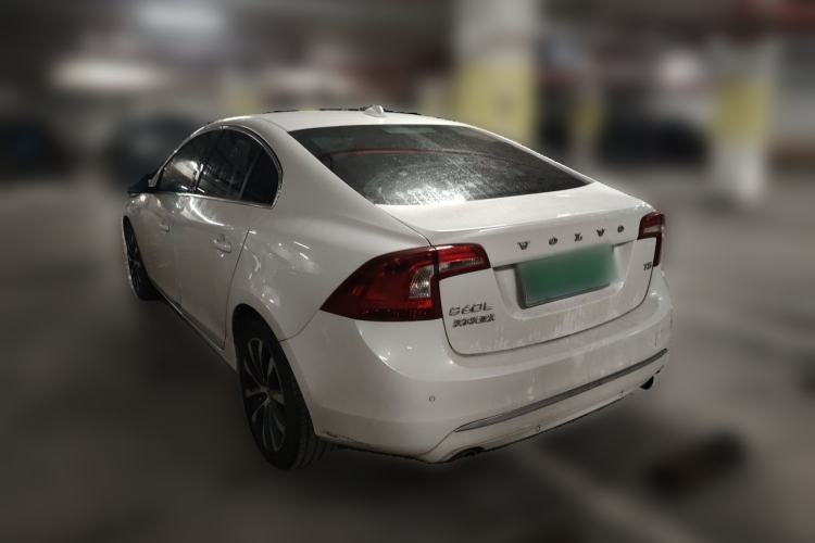 Used Volvo S60 2019 S60L Facelift T5 Intelligent Advanced Edition Rear Left 45 Deg