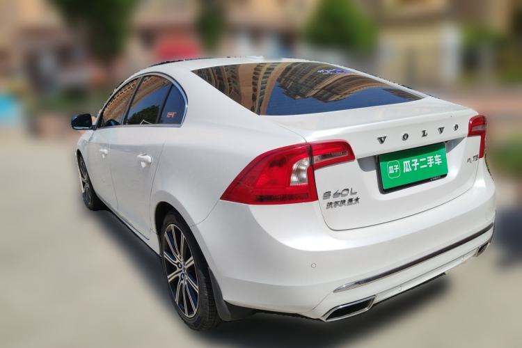 Used Volvo S60 2019 S60L Facelift T5 Smart Luxury Elite Edition Rear Left 45 Deg
