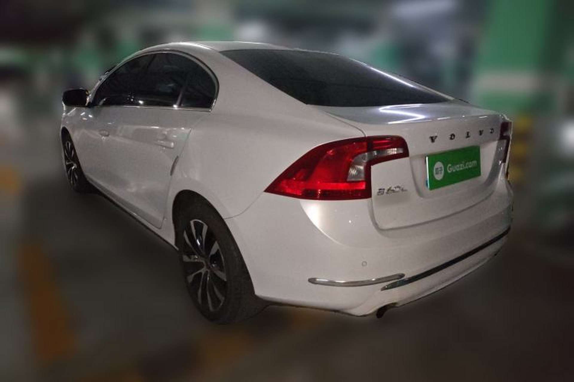 Used Volvo S60 2019 S60L Facelift T5 Intelligent Advanced Edition Rear Left 45 Deg